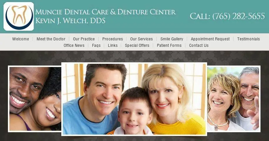Muncie Dental Care & Denture Center: Kevin Welch, DDS