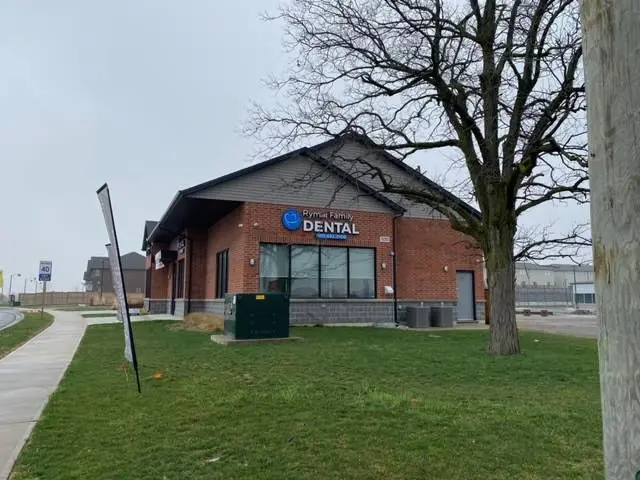 Rymal Family Dental Hamilton - Professional dental clinic exterior with modern facilities