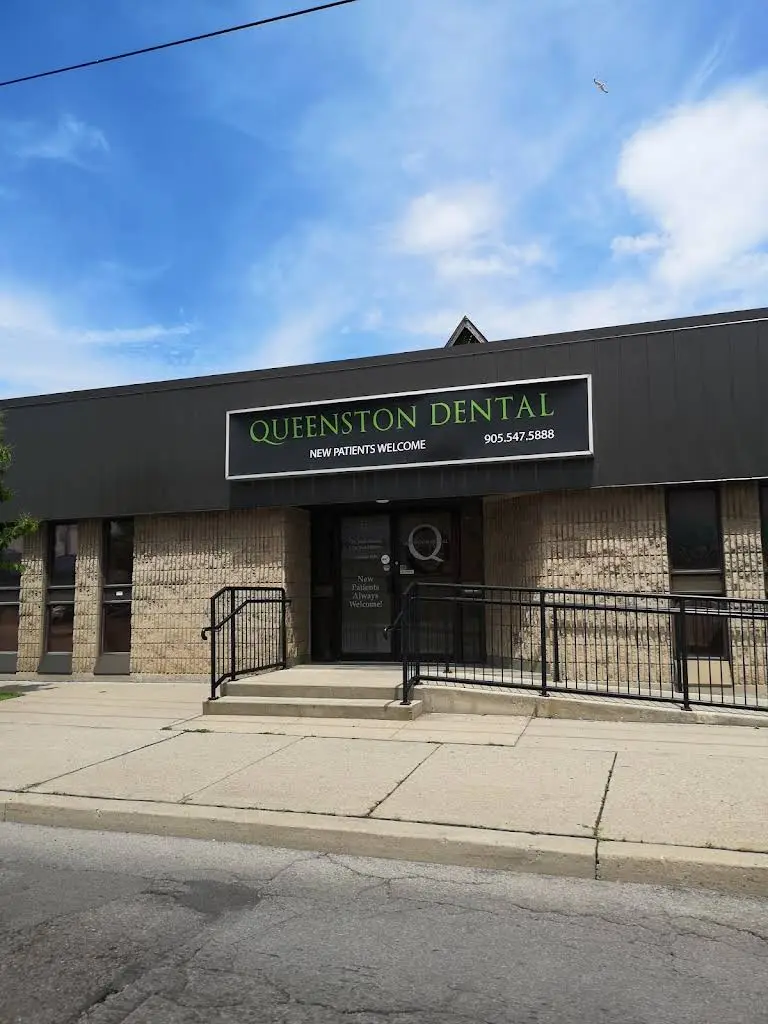 Queenston Dental - Professional dental clinic exterior with modern facilities