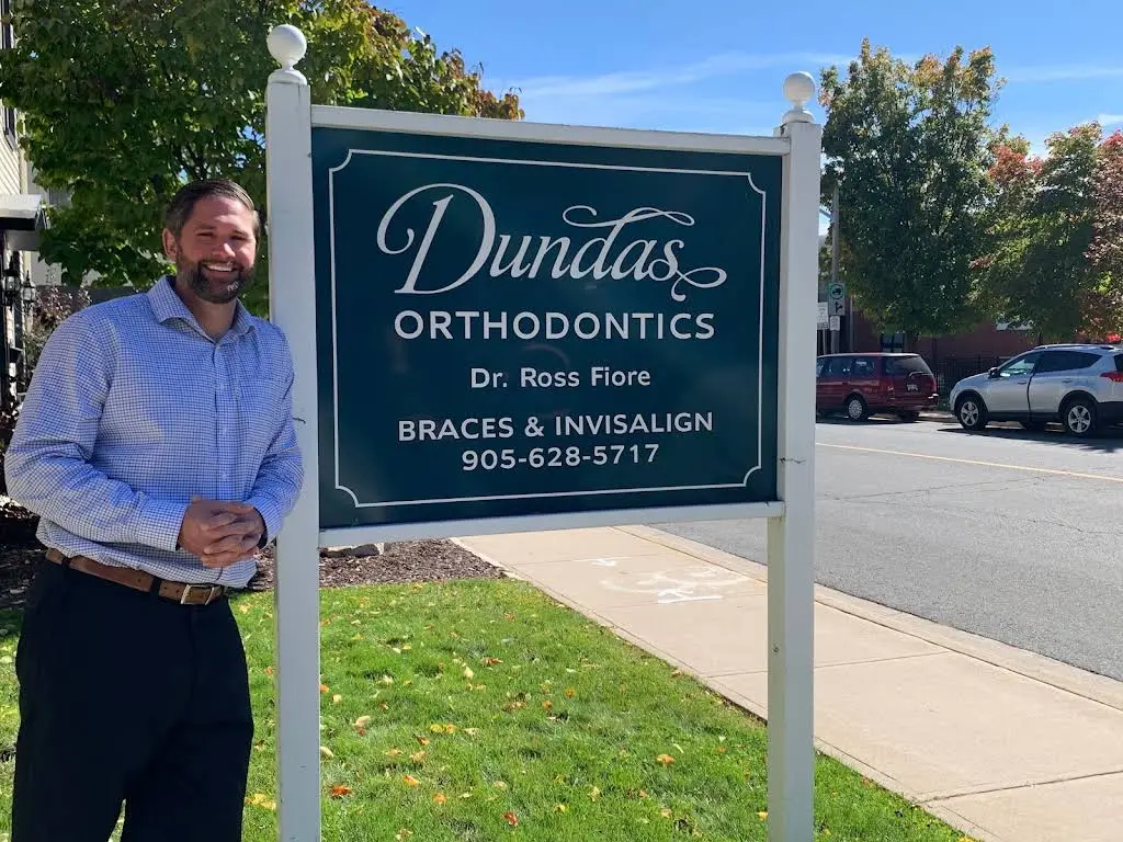 Dundas Orthodontics - Dr. Ross Fiore - Professional dental clinic exterior with modern facilities