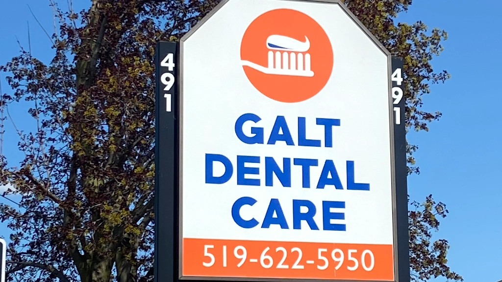 Galt Dental Care - Professional dental clinic exterior with modern facilities