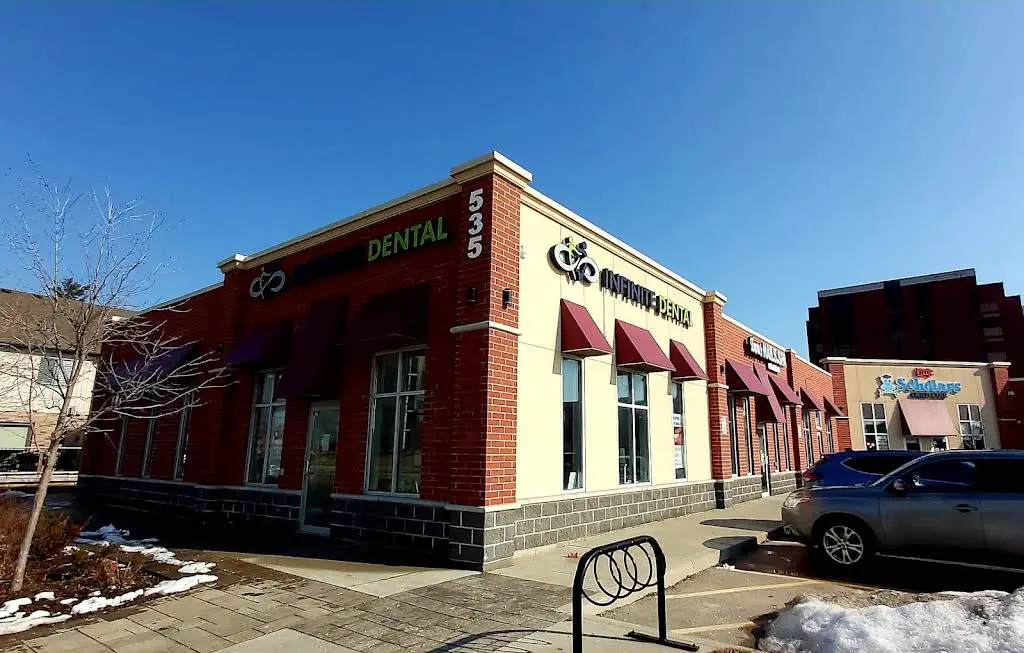 Infinite Dental - Professional dental clinic exterior with modern facilities