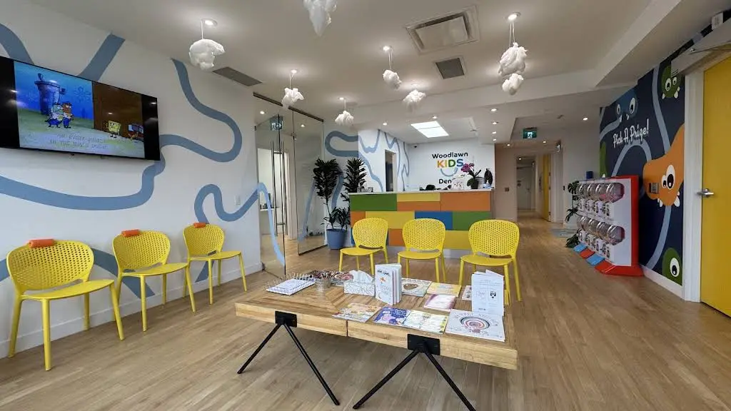 Woodlawn Kids Dental - Professional dental clinic exterior with modern facilities