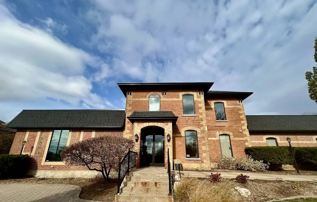 Meldrum Orthodontics - Professional dental clinic exterior with modern facilities