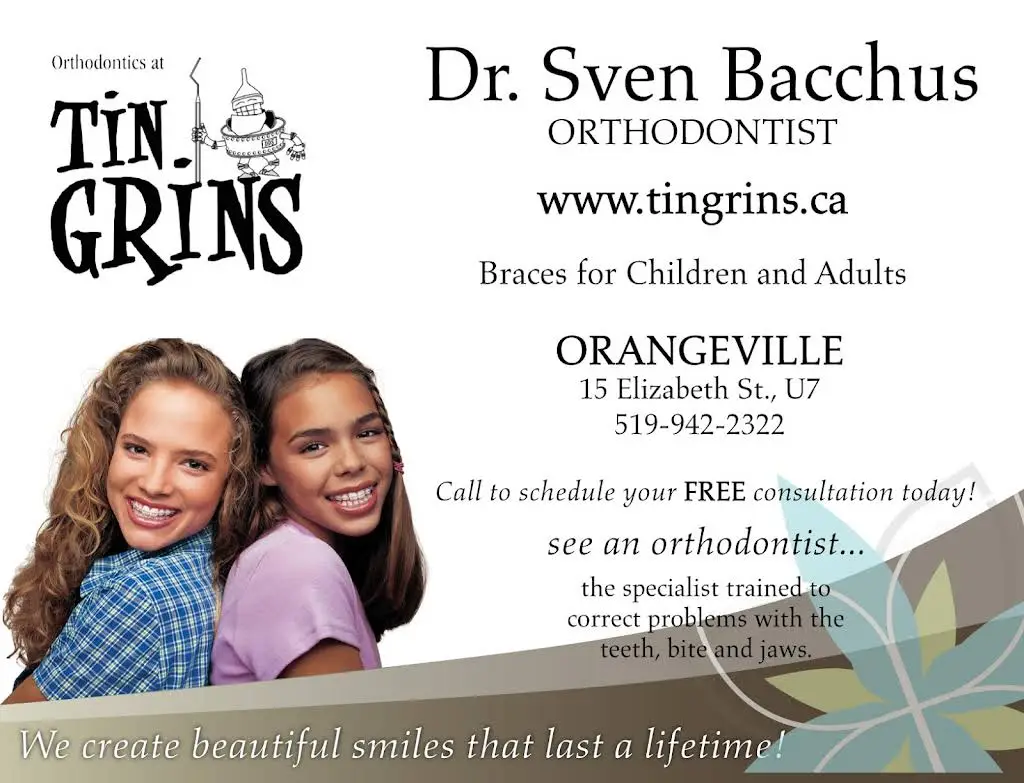 Orthodontics at Tin Grins