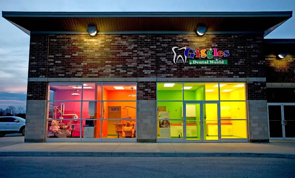 Giggles Dental World - Professional dental clinic exterior with modern facilities