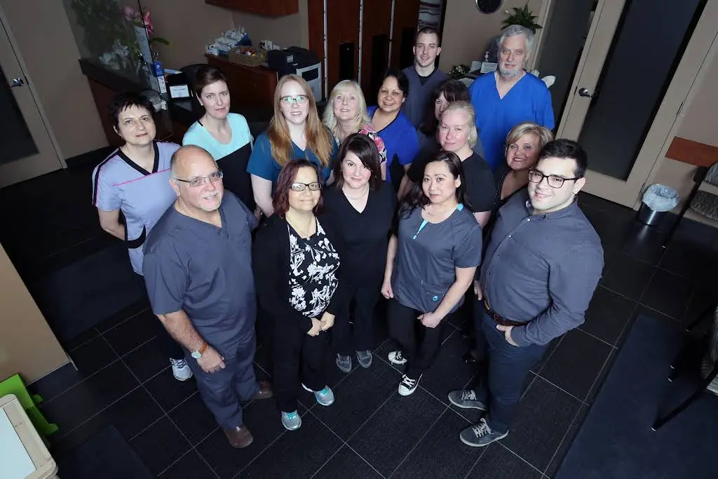 Centre Mall Dental Hamilton - Professional dental clinic exterior with modern facilities