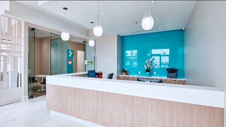 SmileCrafters Dental - Professional dental clinic exterior with modern facilities