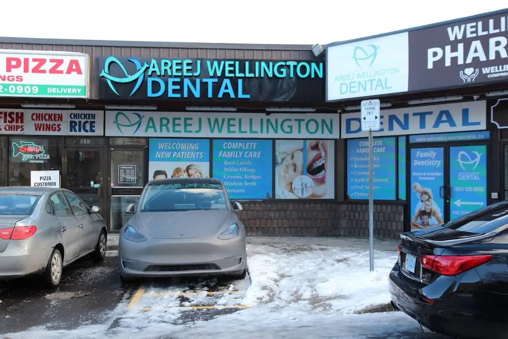 Areej Wellington Dental - Professional dental clinic exterior with modern facilities