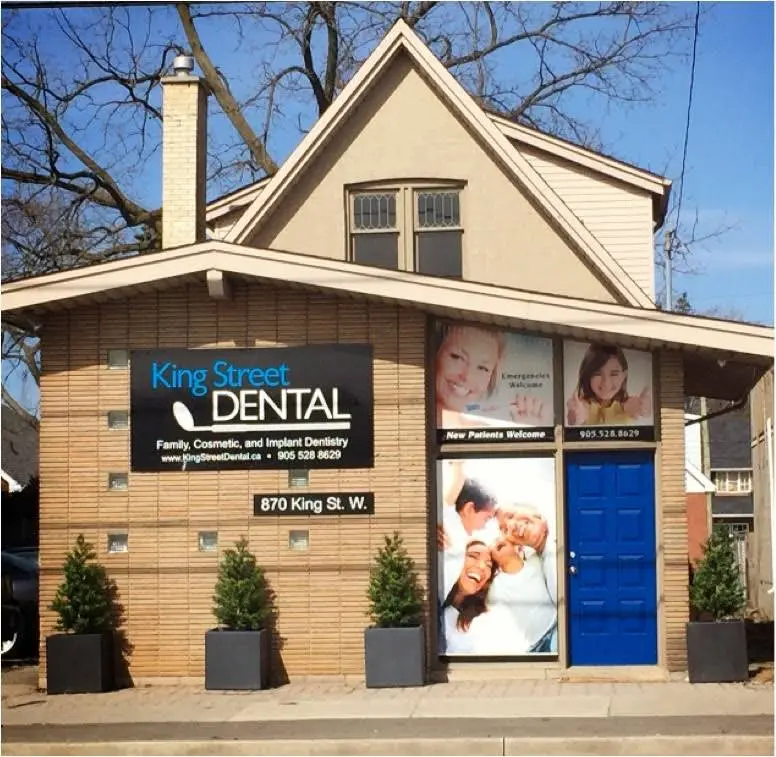 King Street Dental - Professional dental clinic exterior with modern facilities