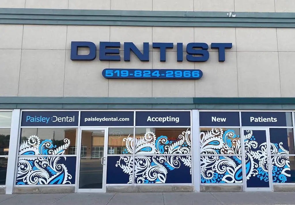 Paisley Dental - Professional dental clinic exterior with modern facilities