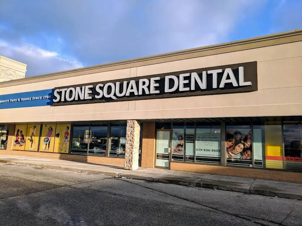 Stone Square Dental - Professional dental clinic exterior with modern facilities