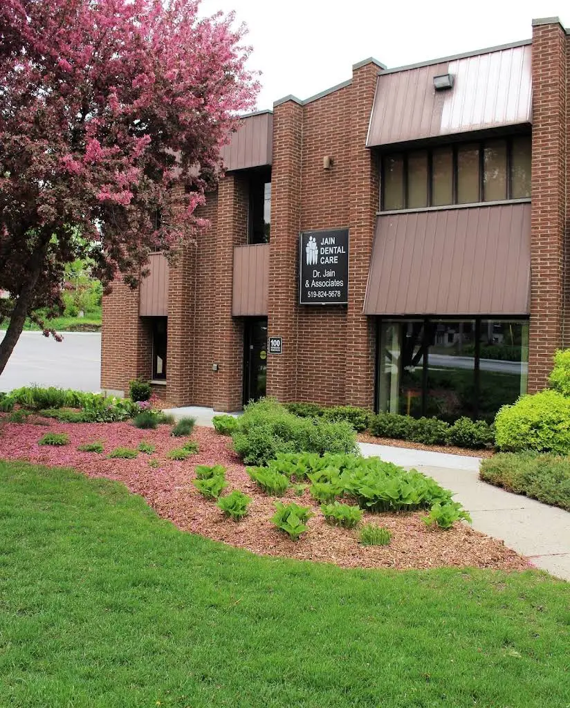 Jain Dental Care - Professional dental clinic exterior with modern facilities