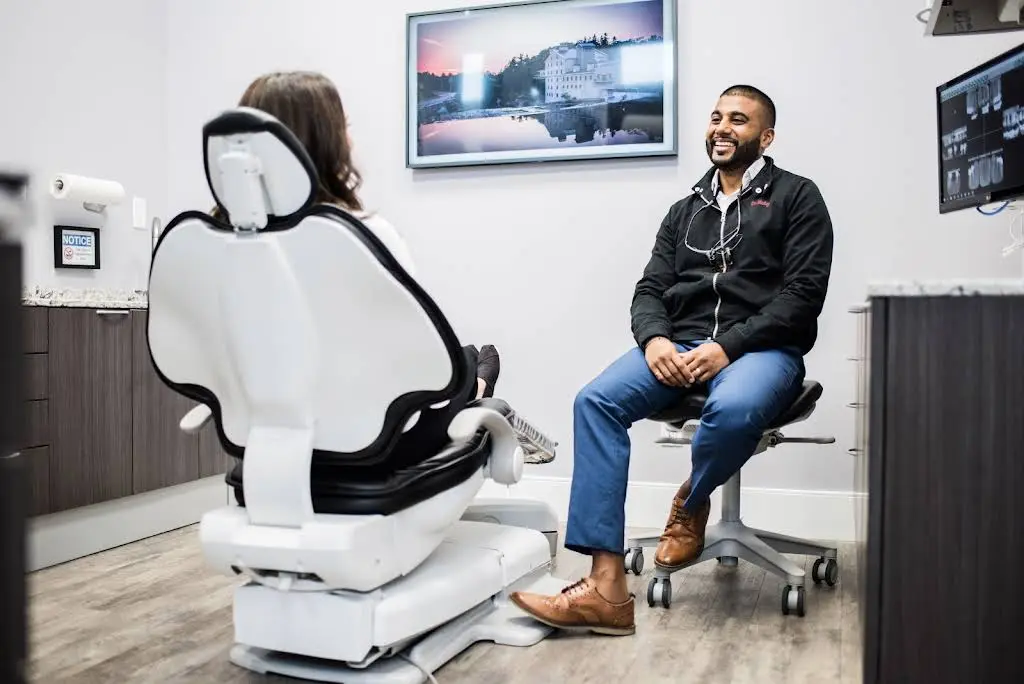 Guelph Village Dental; Dr. Mistry Dentistry - Professional dental clinic exterior with modern facilities