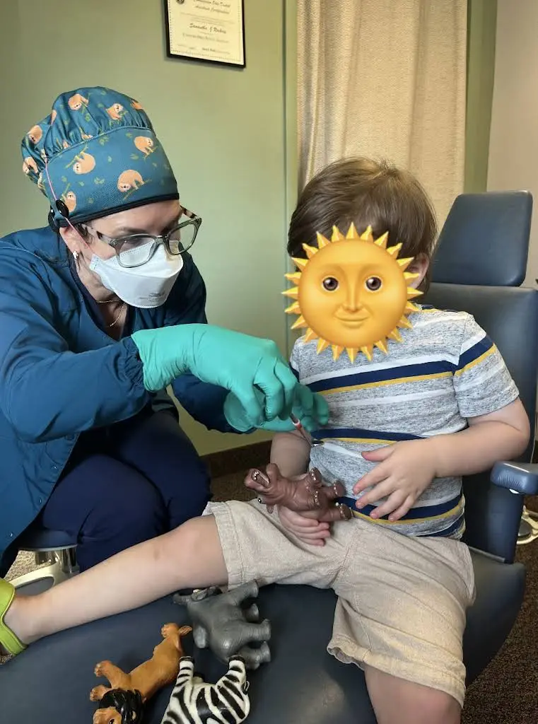 Drs. Erin Knierim and Jennifer Zoll