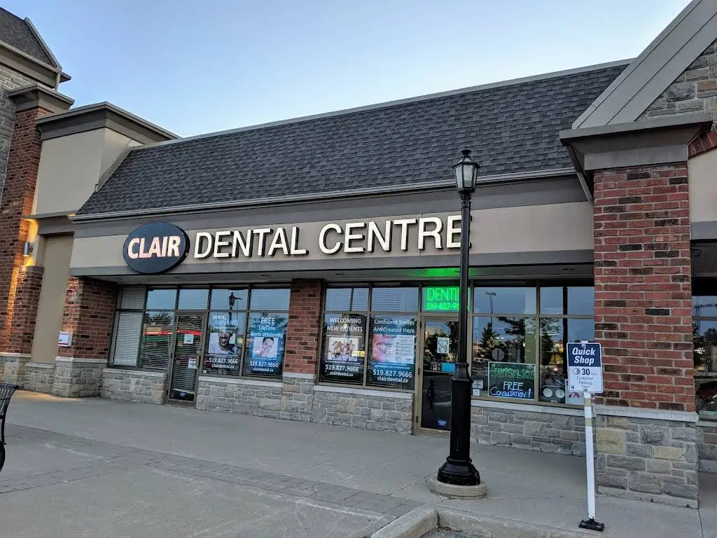 Clair Dental Centre - Professional dental clinic exterior with modern facilities