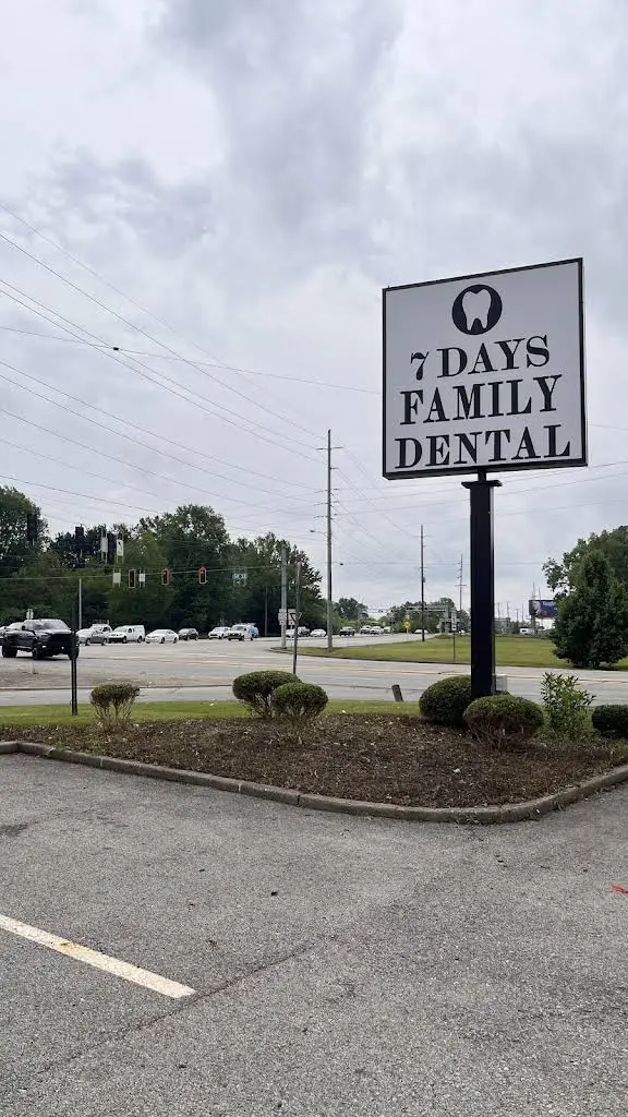 7 Days Family Dental of Anderson