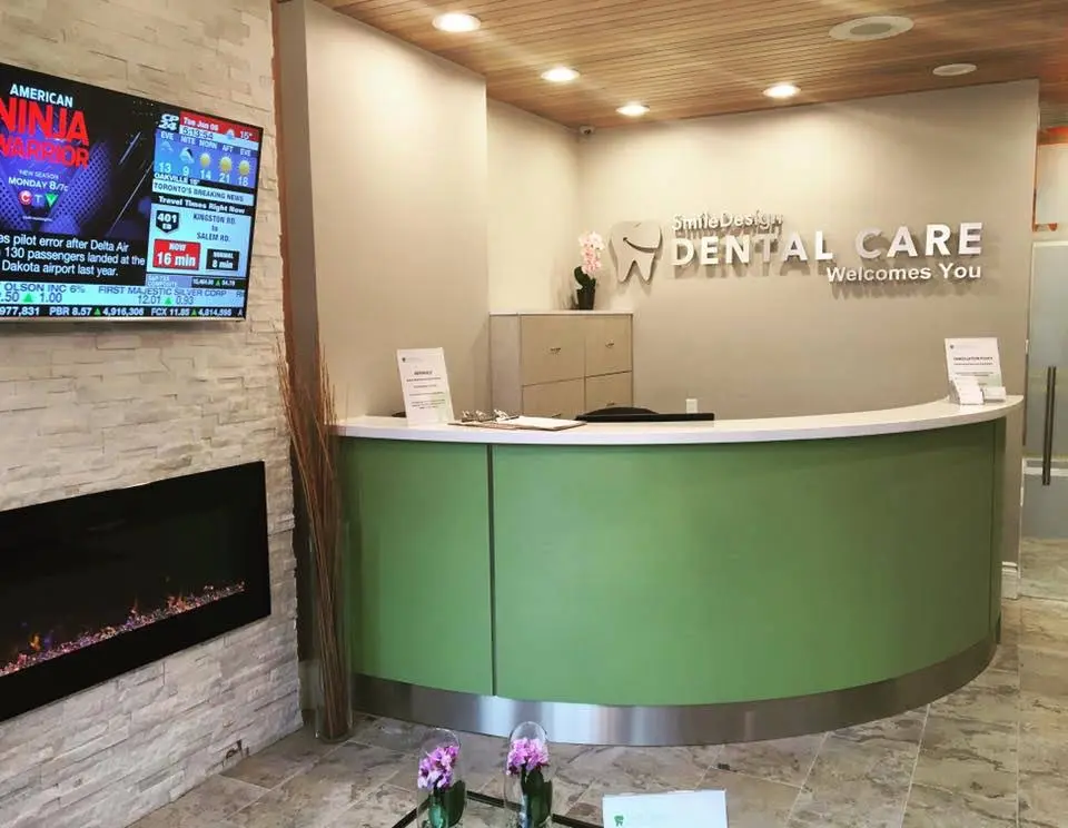 Smile Design Dental Care - Professional dental clinic exterior with modern facilities