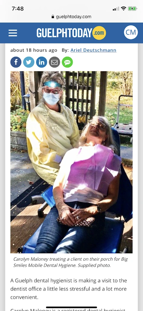 Big Smiles Mobile Dental Hygiene