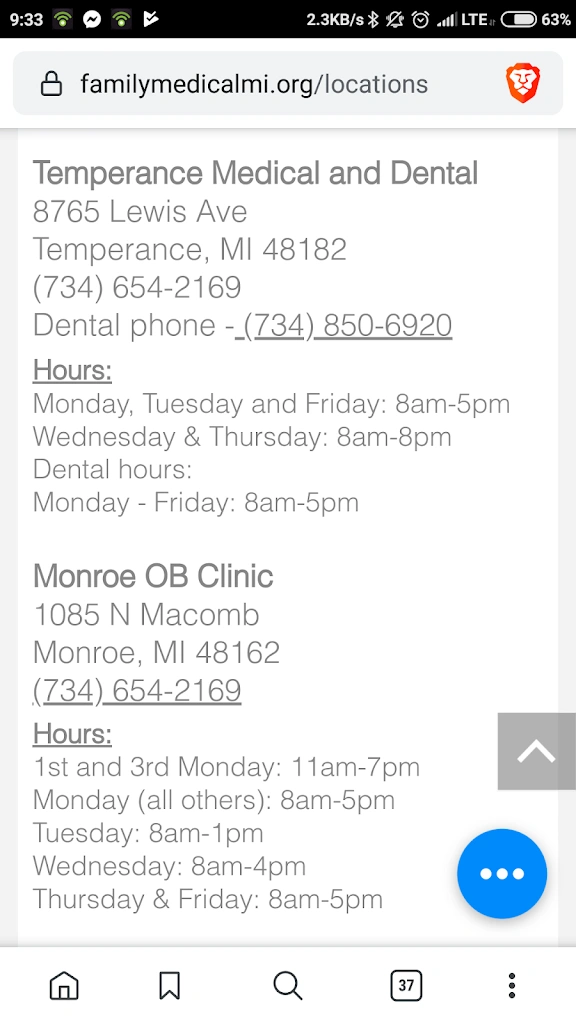 Family Medical Center of Michigan