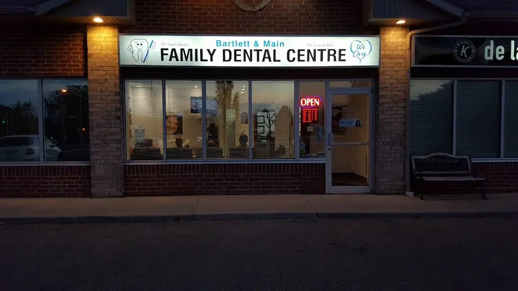 Bartlett & Main Family Dental Centre - Grimsby