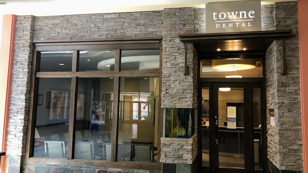 Towne Dental - Professional dental clinic exterior with modern facilities