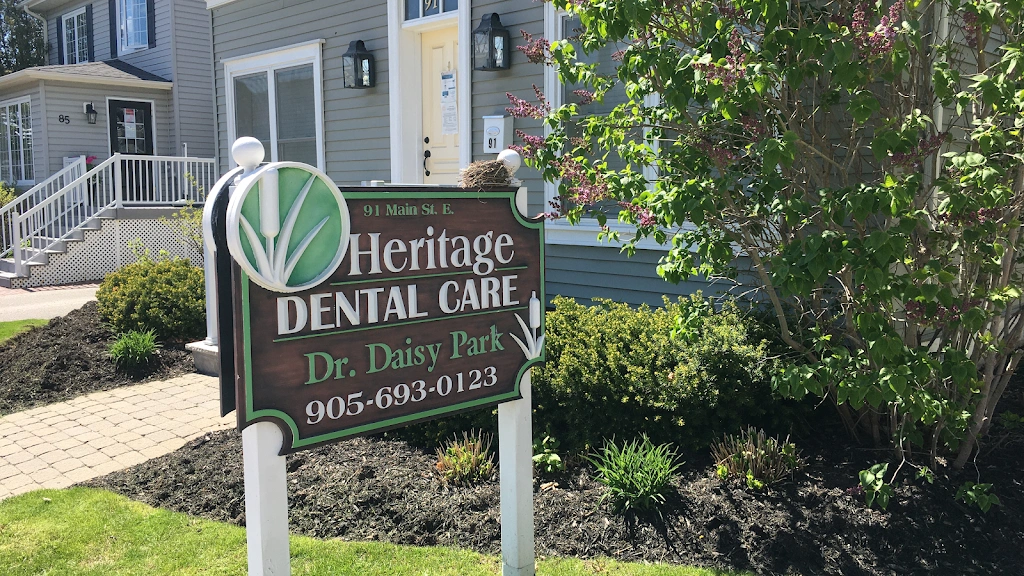 Heritage Dental Care - Professional dental clinic exterior with modern facilities