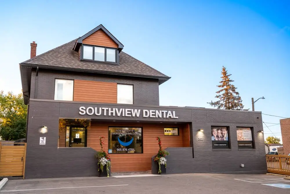 Southview Dental - Professional dental clinic exterior with modern facilities