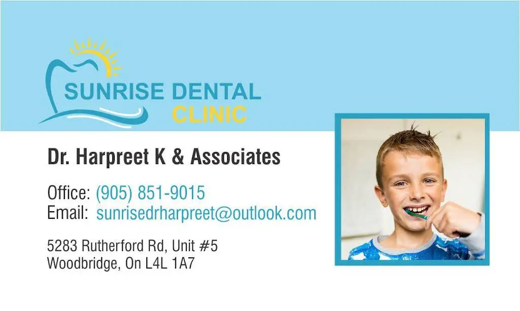 Sunrise Dental Clinic Dr. Harpreet K & Associates