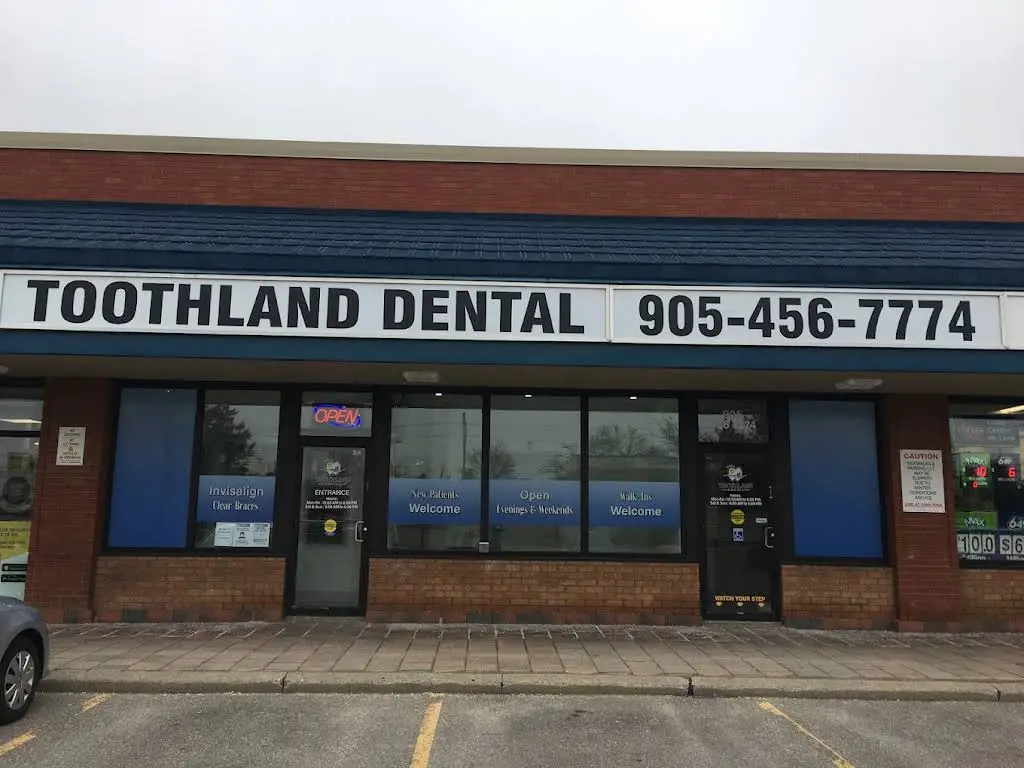 Toothland Dental - Professional dental clinic exterior with modern facilities
