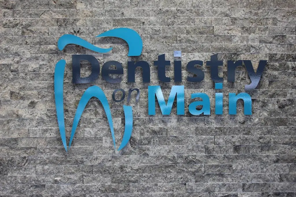 Dentistry on Main - Professional dental clinic exterior with modern facilities