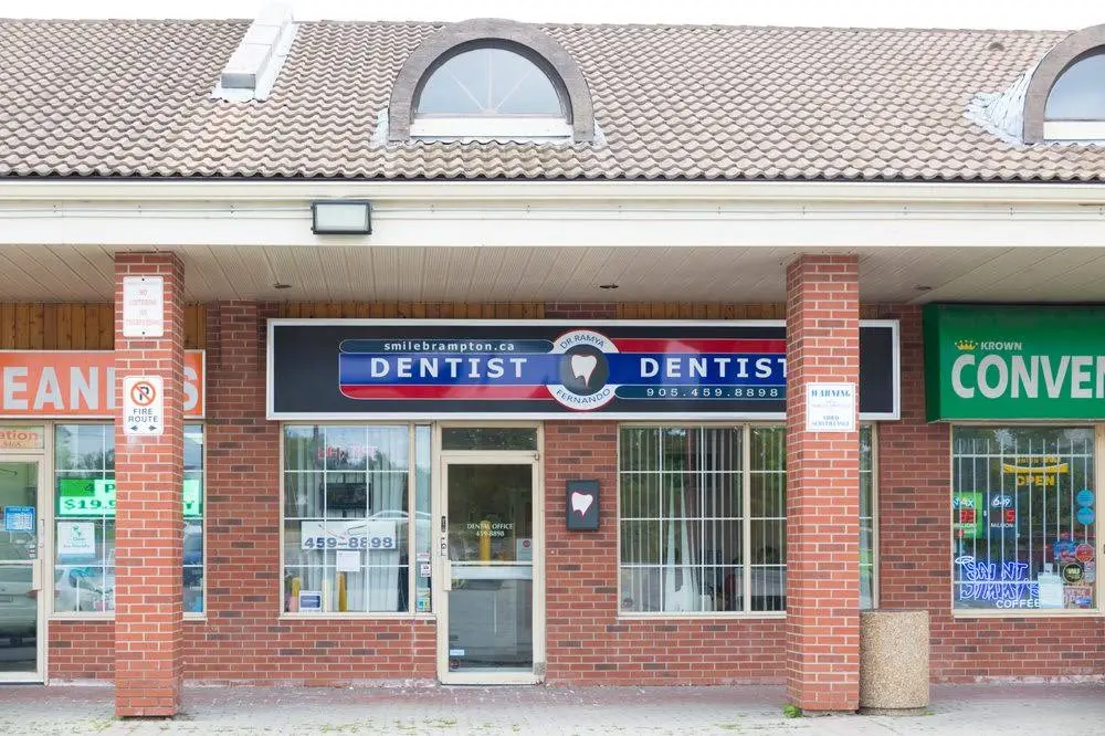 Smileton Dental - Professional dental clinic exterior with modern facilities