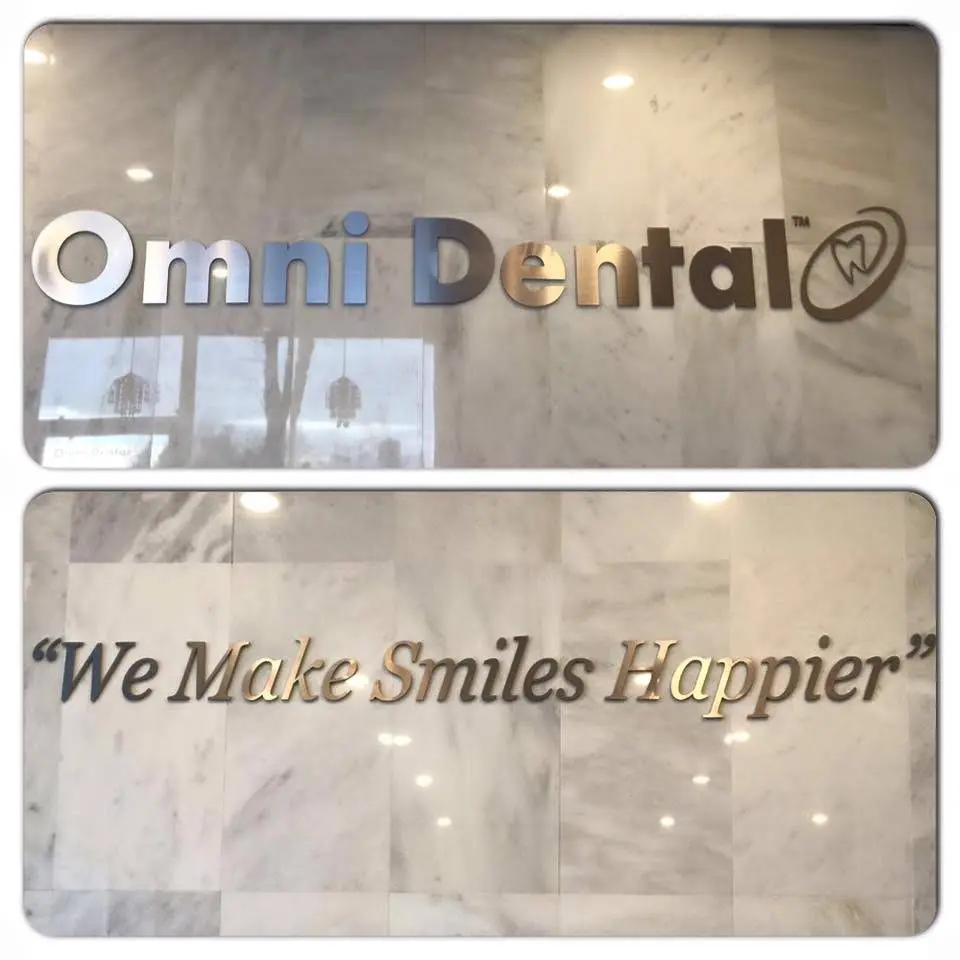 Omni Dental - Professional dental clinic exterior with modern facilities