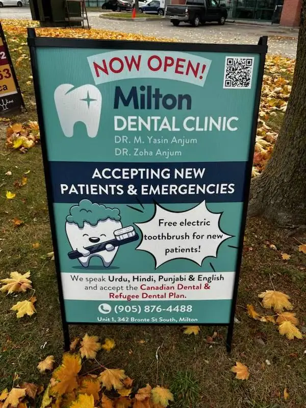 Milton Dental Clinic - Dr. Anjum
