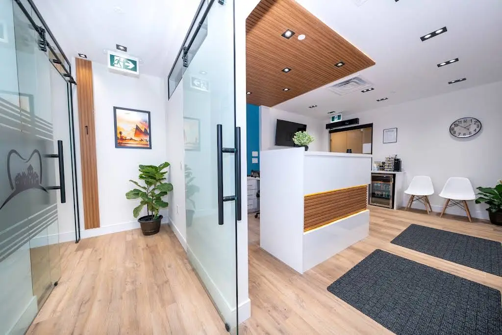 Milton Dental Hub - Professional dental clinic exterior with modern facilities