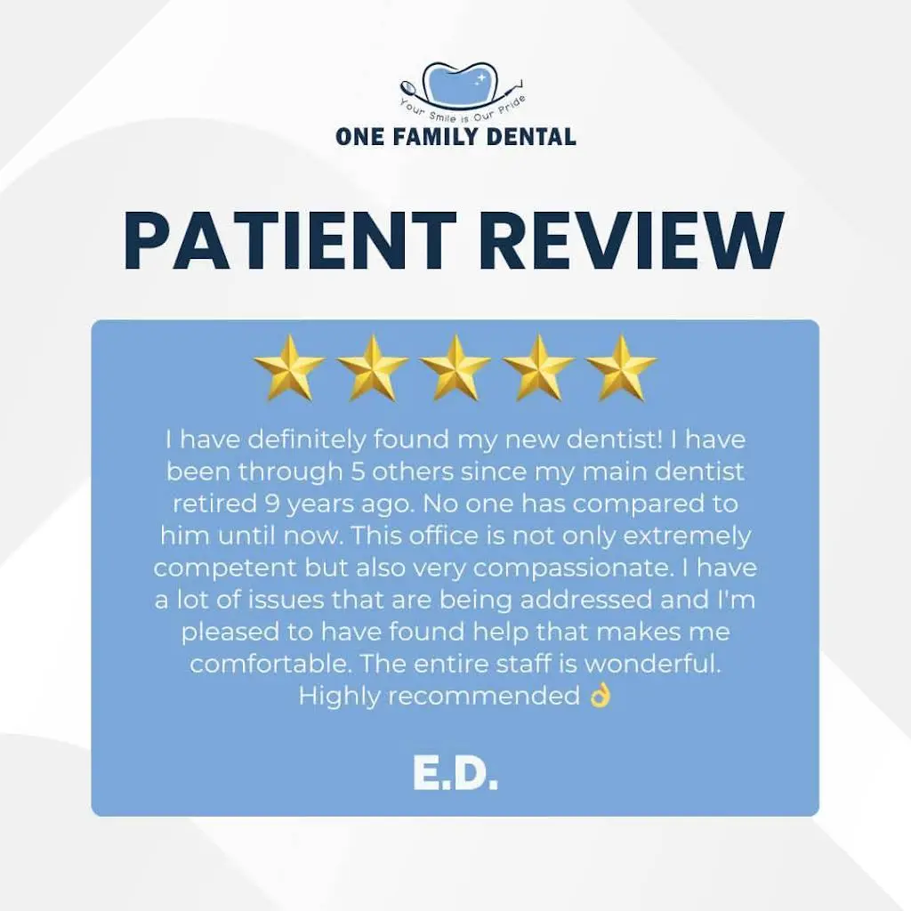 One Family Dental