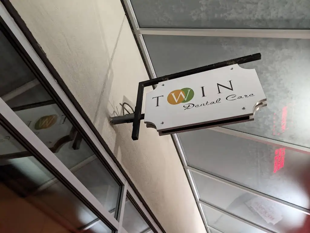 Twin Dental Care - Professional dental clinic exterior with modern facilities