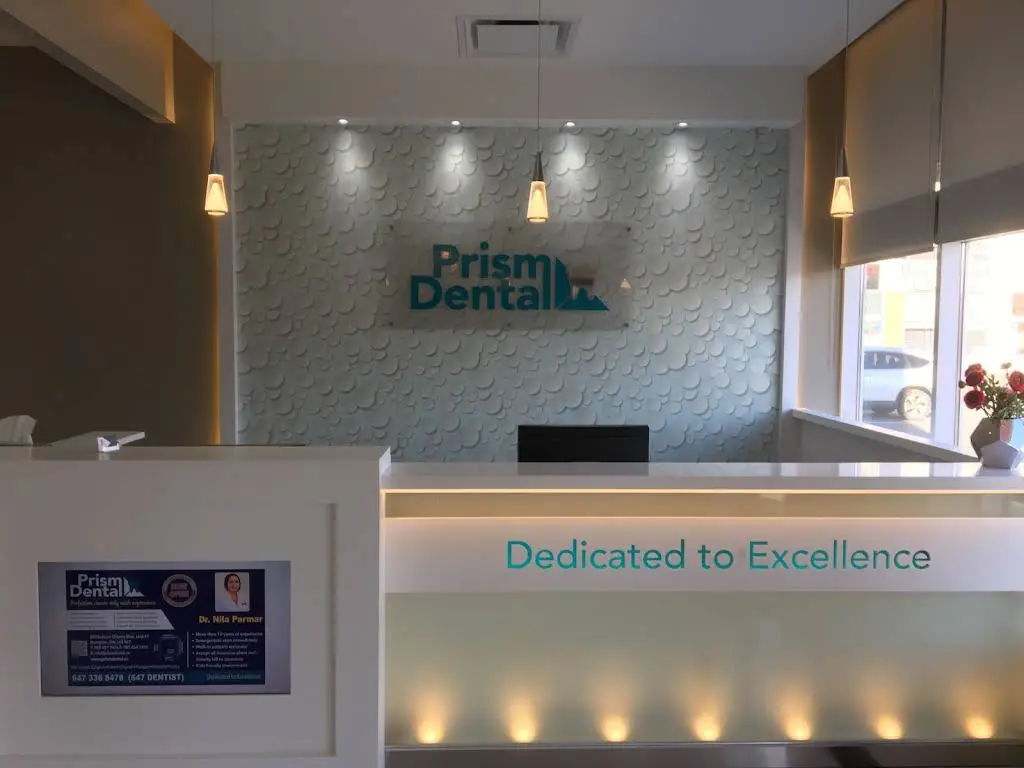 Prism Dental - Professional dental clinic exterior with modern facilities