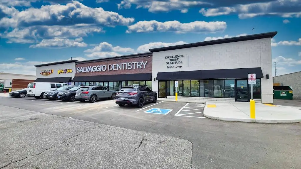 Salvaggio Dentistry - Professional dental clinic exterior with modern facilities