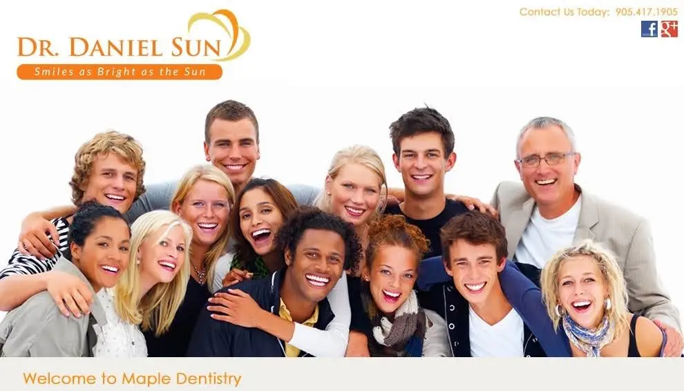 Maple Dentistry Dr. Daniel Sun & Associates