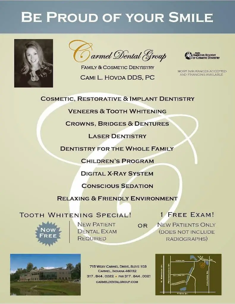 Carmel Dental Group - Cami L. Hovda DDS, PC