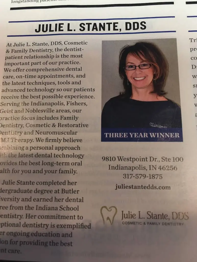 Julie L Stante, DDS - Cosmetic & Family Dentistry