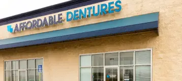 Affordable Dentures & Implants