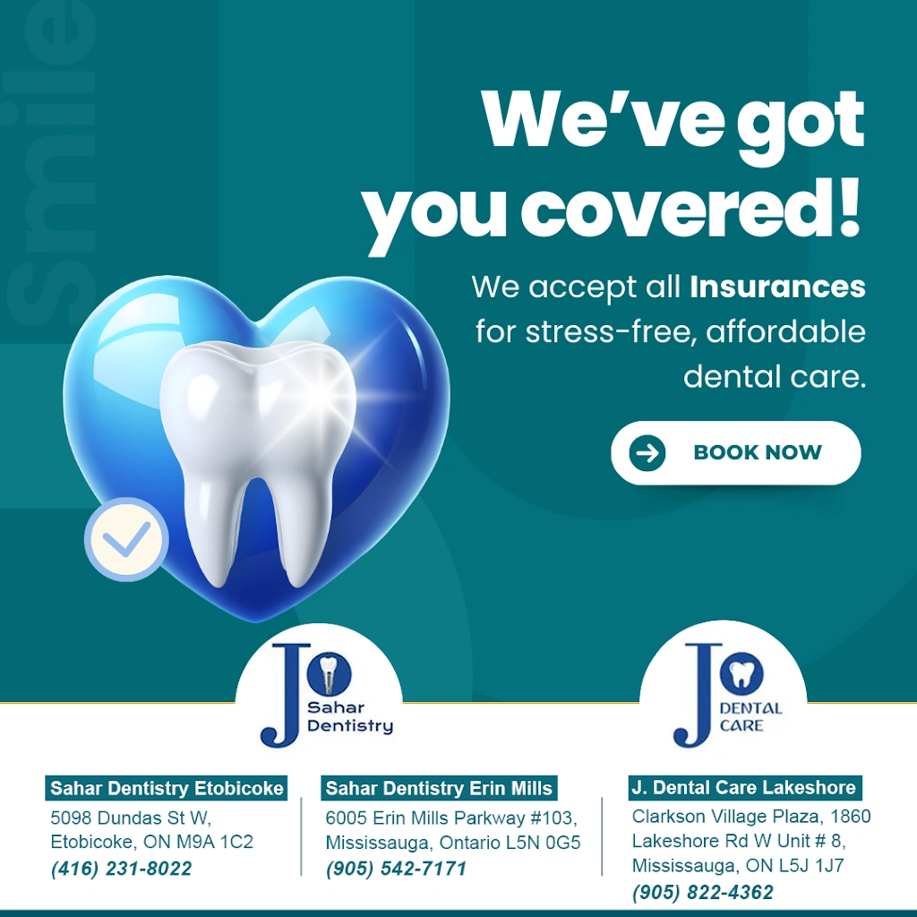Dr Sahar Dentistry Mississauga