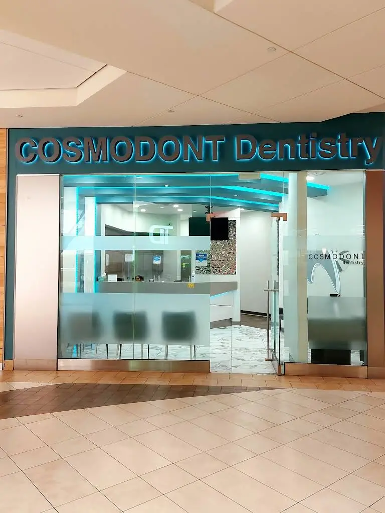 Cosmodont Dentistry Brampton - Professional dental clinic exterior with modern facilities