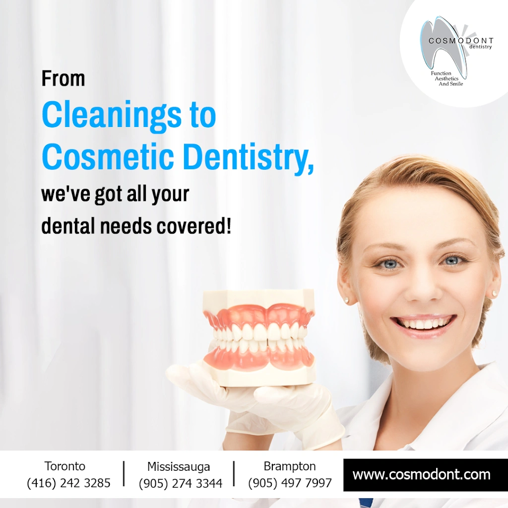 Cosmodont Dentistry Brampton