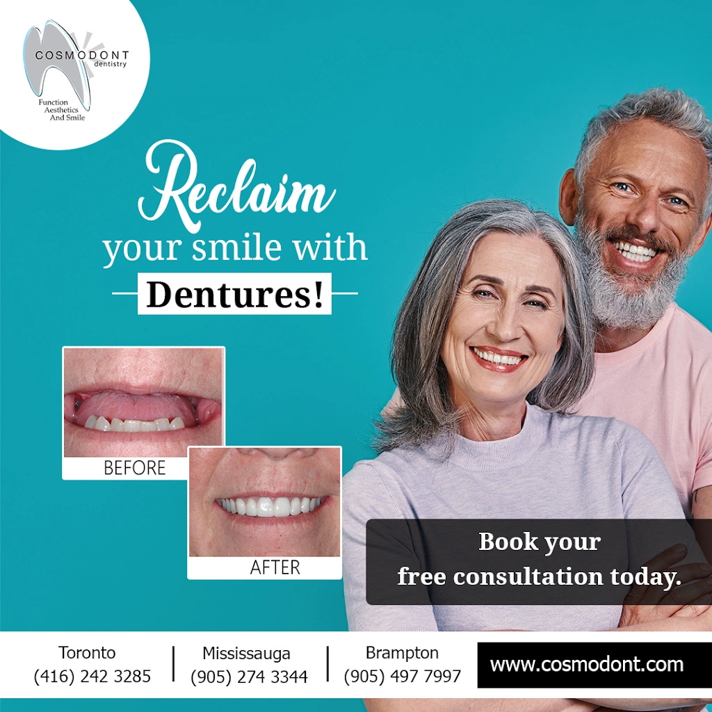Cosmodont Dentistry Brampton