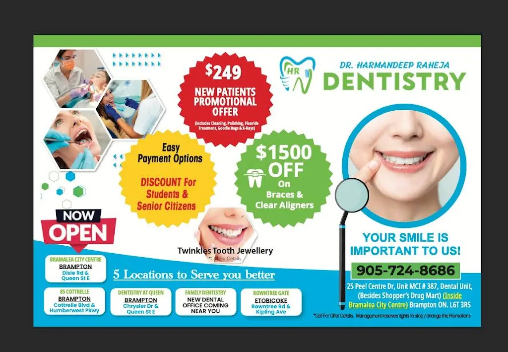Dr. Harmandeep Raheja Dentistry