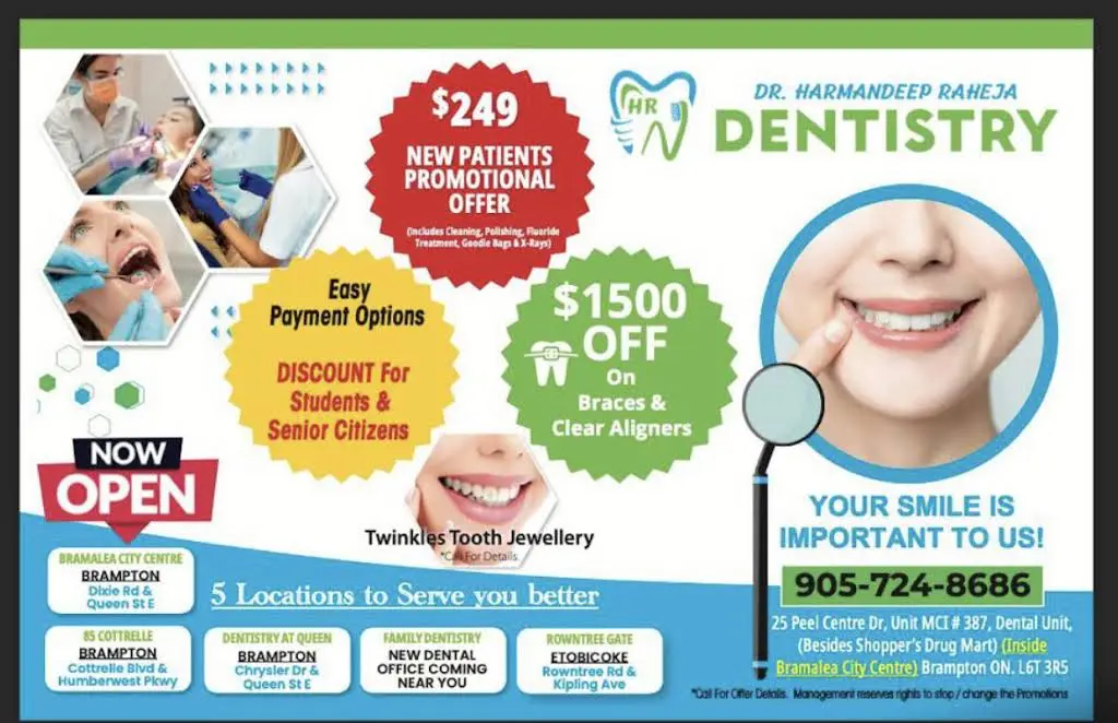 Dr. Harmandeep Raheja Dentistry