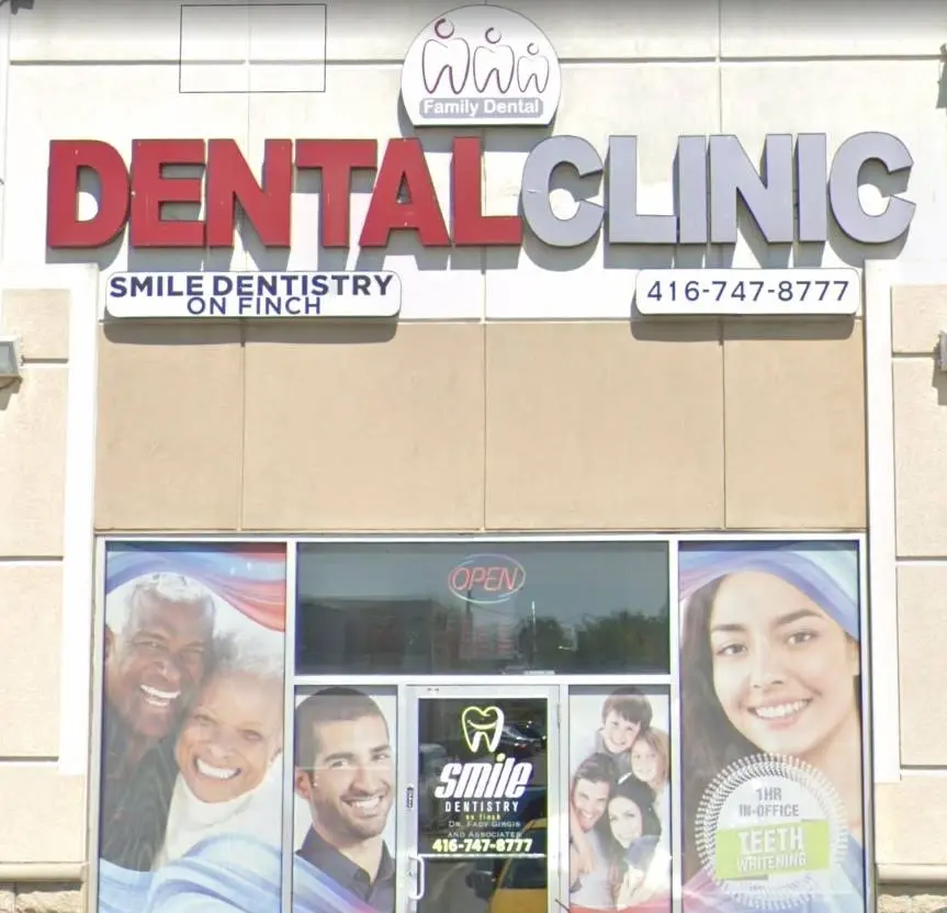 Smile Dentistry on Finch